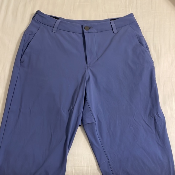 Blue lululemon ABC golf pants size 31 waist 30 length - Picture 6 of 8